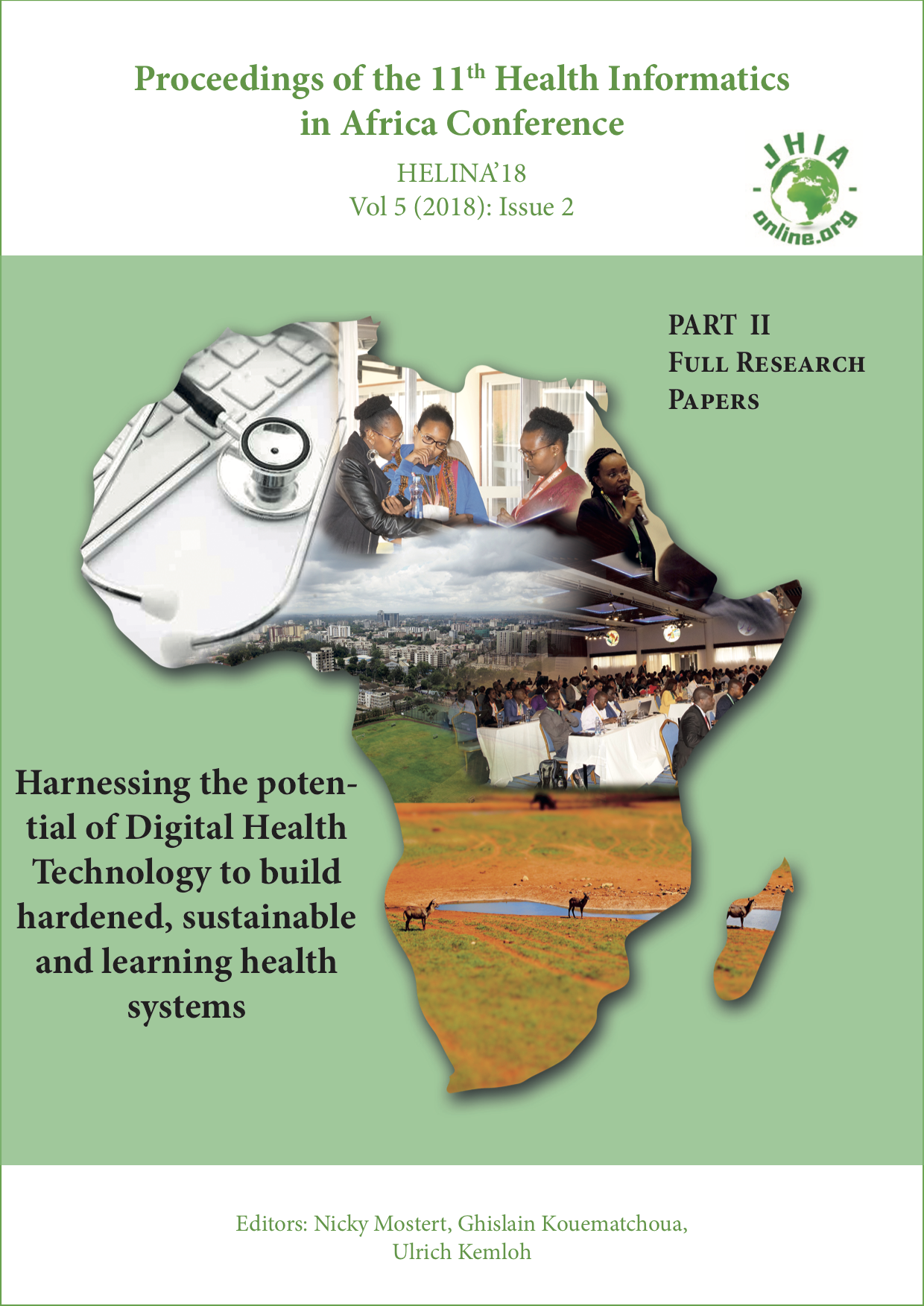 					Afficher Vol. 5 No. 2 (2018): Special Issue "Harnessing the potential of Digital Health Technology to build hardened, sustainable and learning health systems"
				