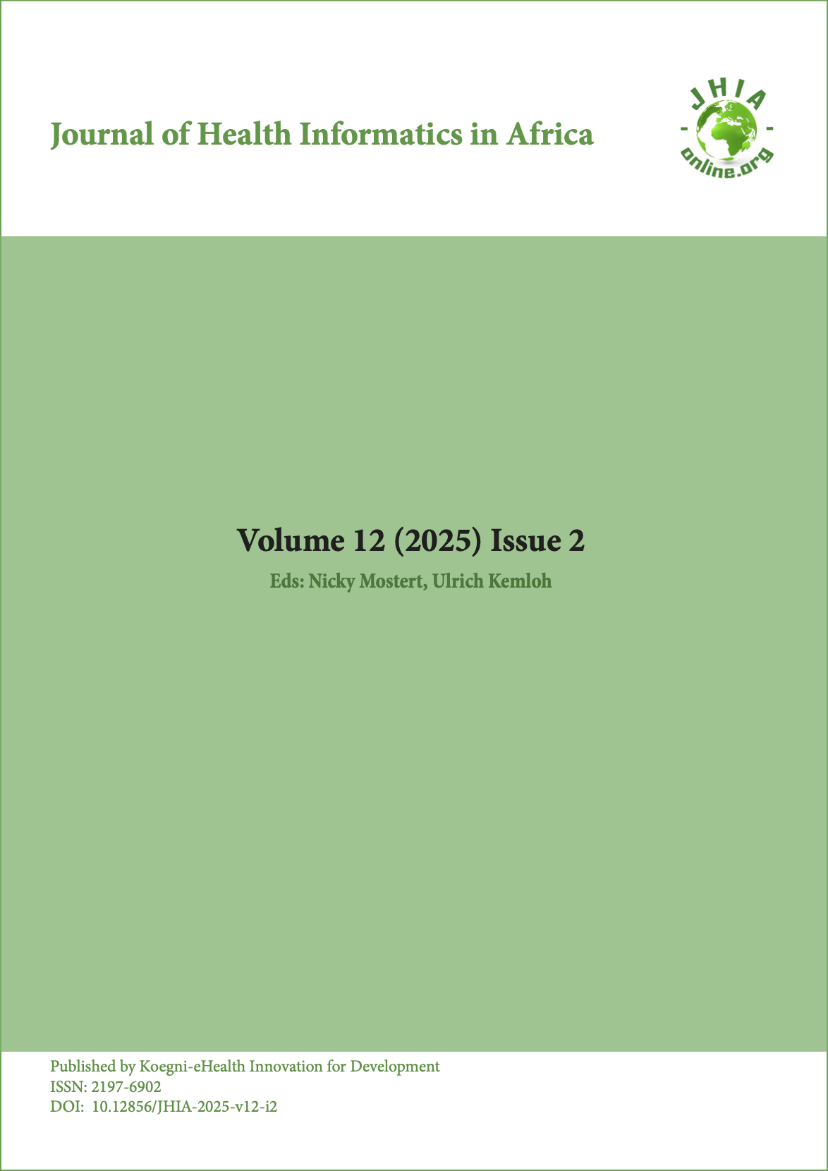 					View Vol. 12 No. 2 (2025)
				