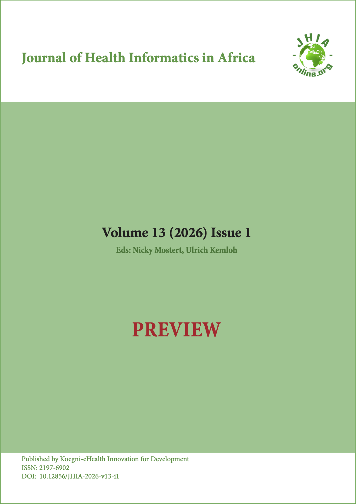 					View Vol. 13 No. 1 (2026)
				