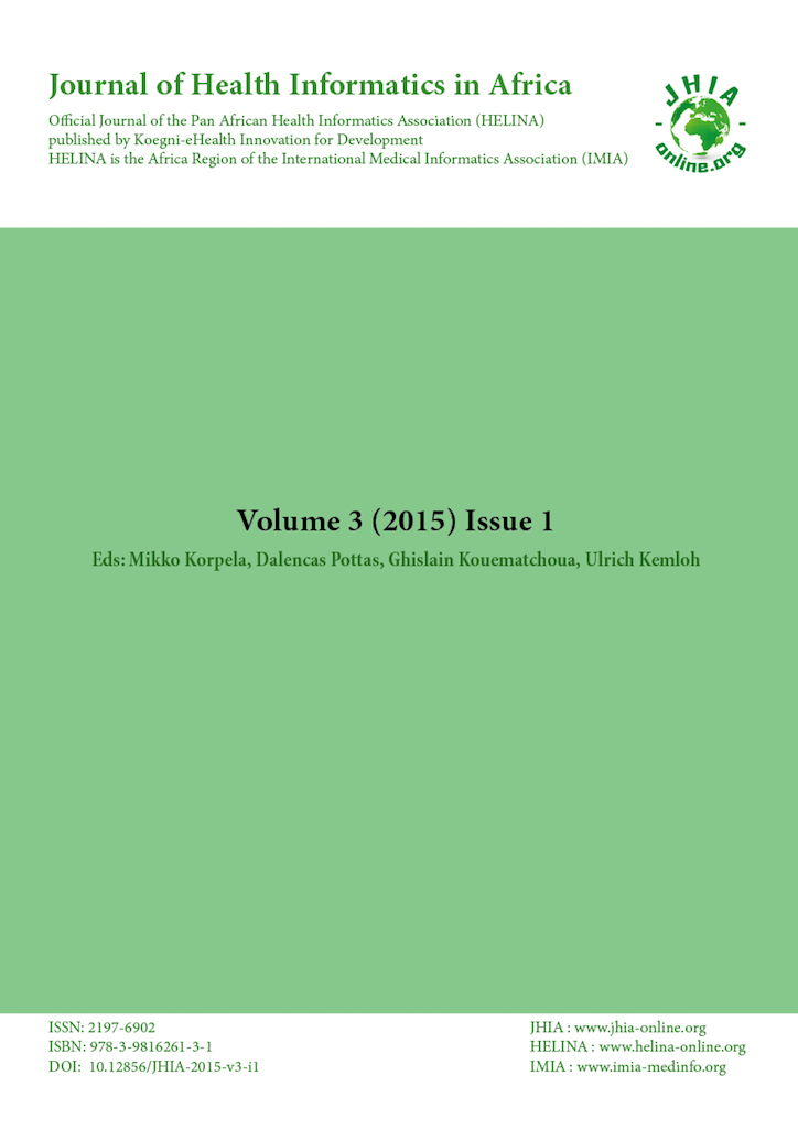 					View Vol. 3 No. 1 (2015)
				