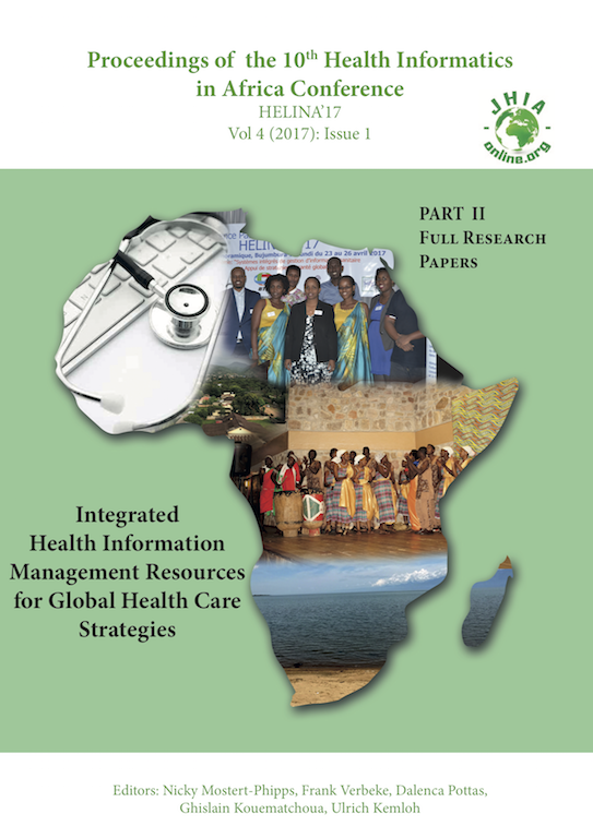 					View Vol. 4 No. 1 (2017): Special Issue "Integrated  Health Information  Management Resources for Global Health Care Strategies"
				
