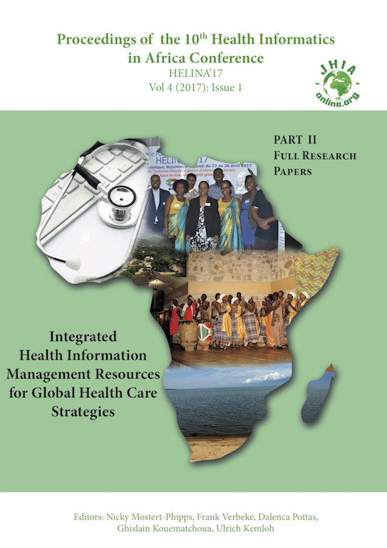 					Afficher Vol. 4 No. 1 (2017): Special Issue "Integrated  Health Information  Management Resources for Global Health Care Strategies"
				